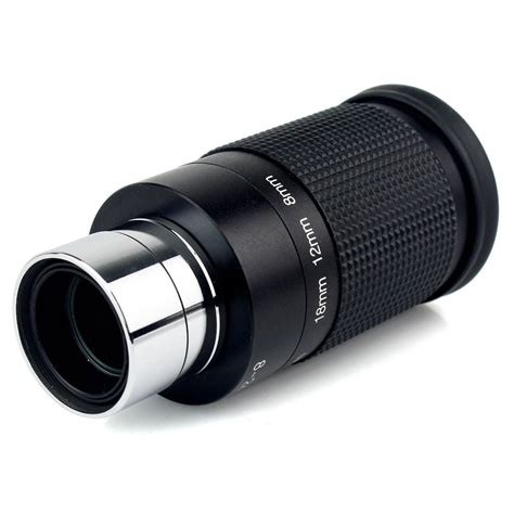 Sirius Optics 8-24mm Zoom Eyepiece 1.25 Inch