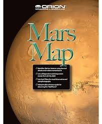 Orion Mars Map and Observing guide