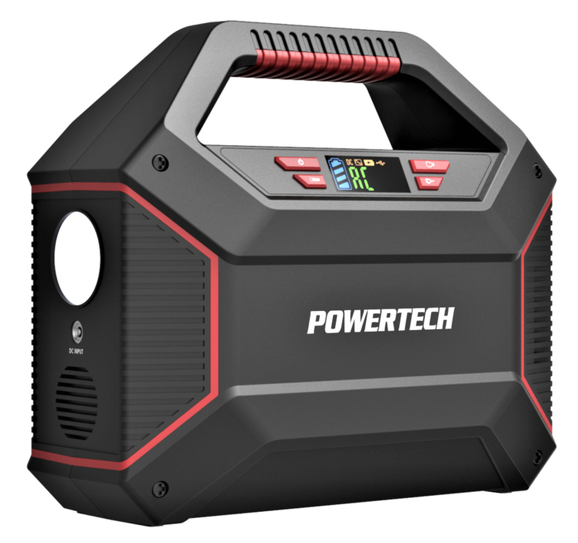 Powertech Lithium Ion 155whr Portable Power Centre with LCD (New Model)
