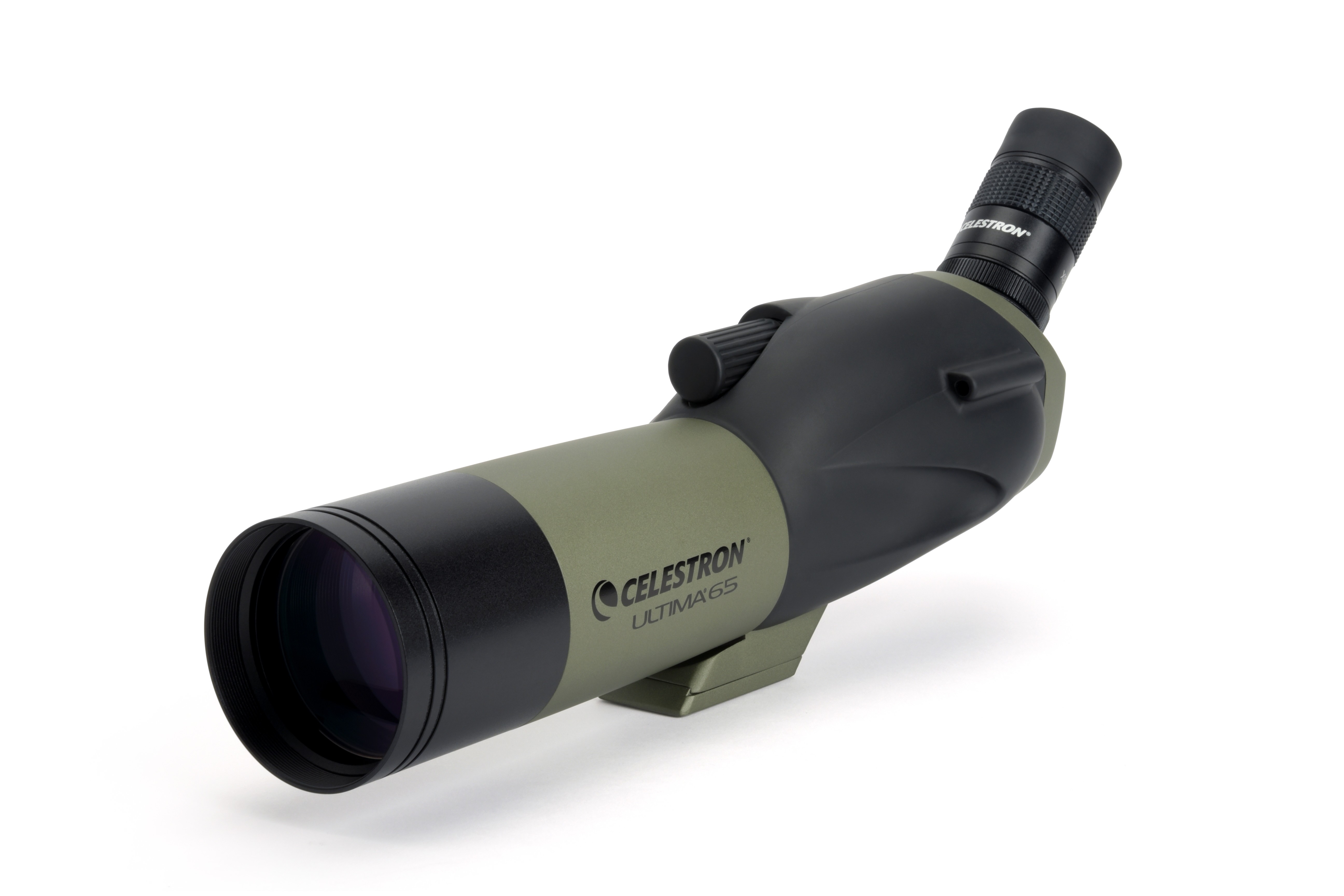 Celestron Ultima 65 45 Degree Spotting Scope 18-55x65