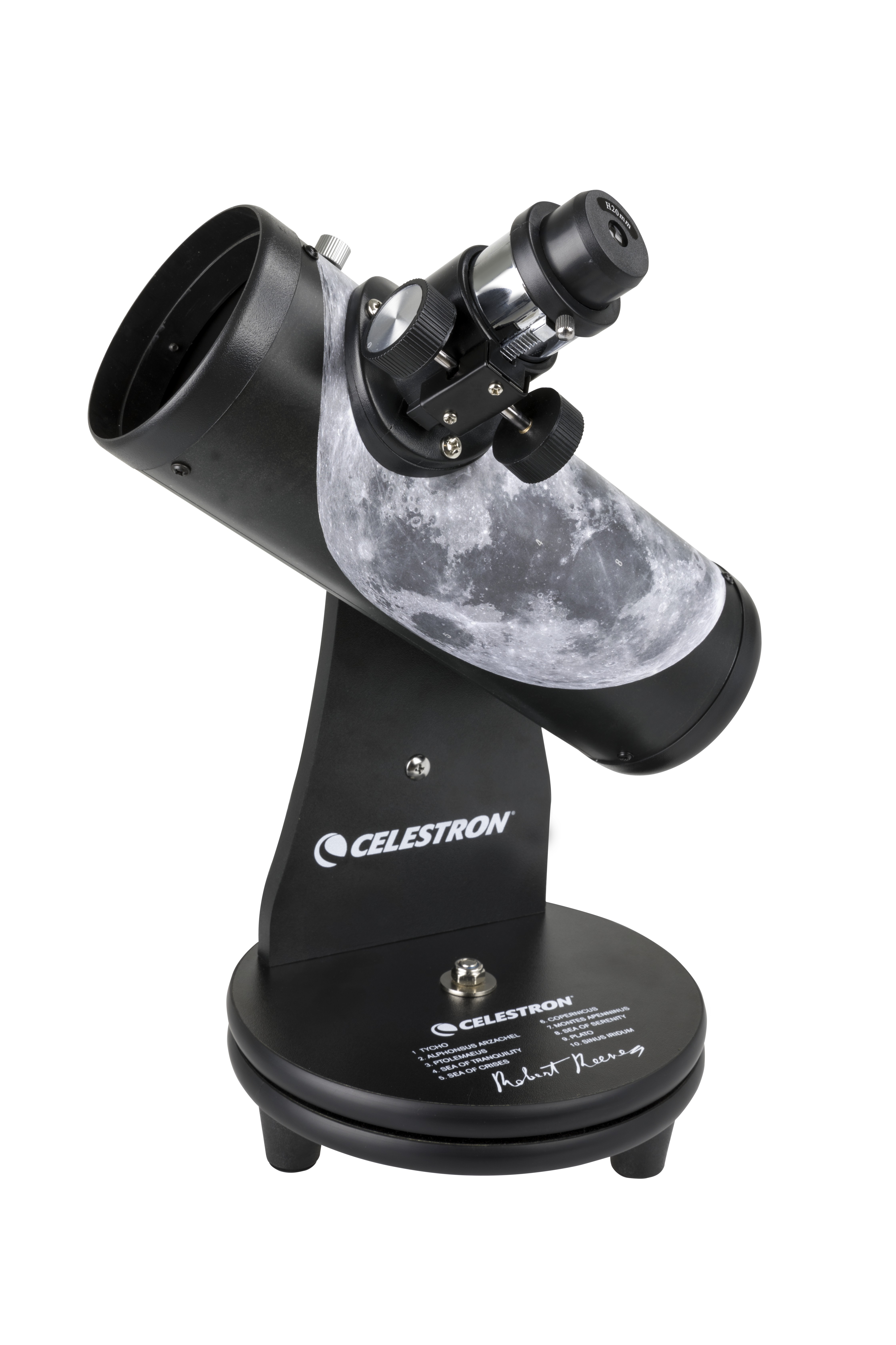 Celestron Firstscope Tabletop Telescope Robert Reeves Signature Edition