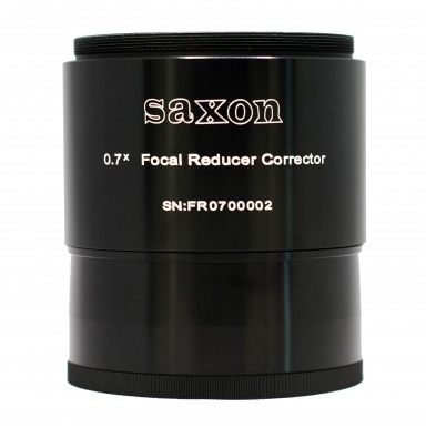 saxon 0.7x Focal Reducer for FCD100 Triplets