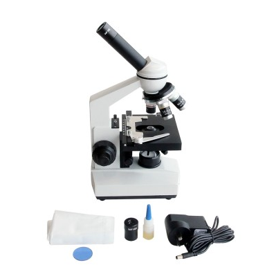saxon Prodigy MK II Biological Microscope 40x-1600x