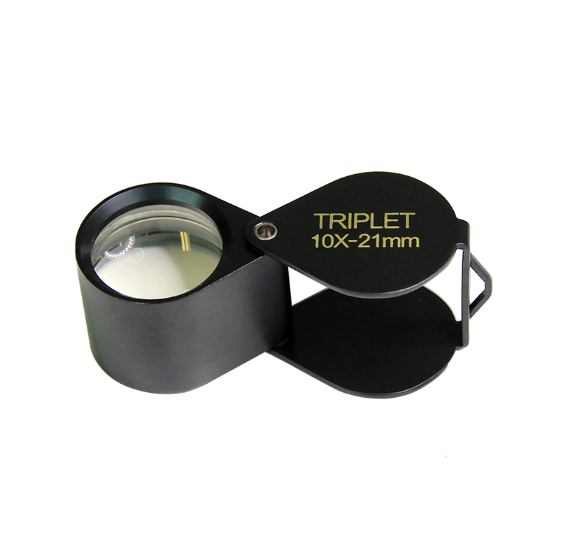 saxon 10x Metal Jewelers Loupe Magnifier (21mm)