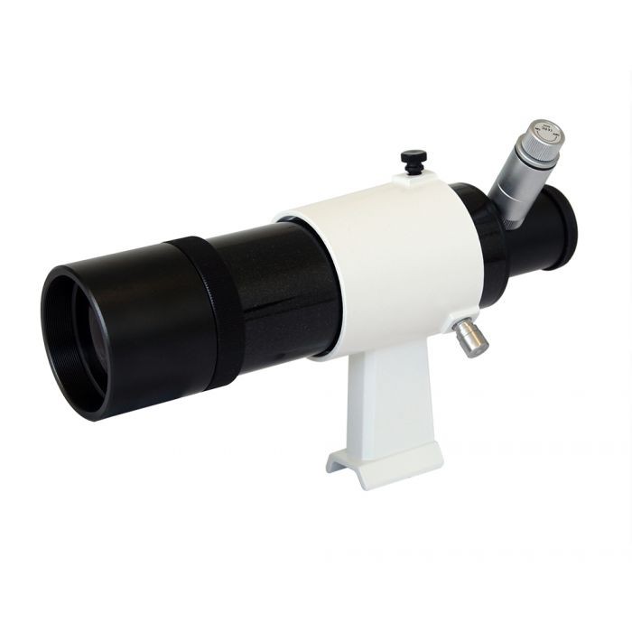 saxon 9x50 Illuminated Reticle Finderscope with Bracket