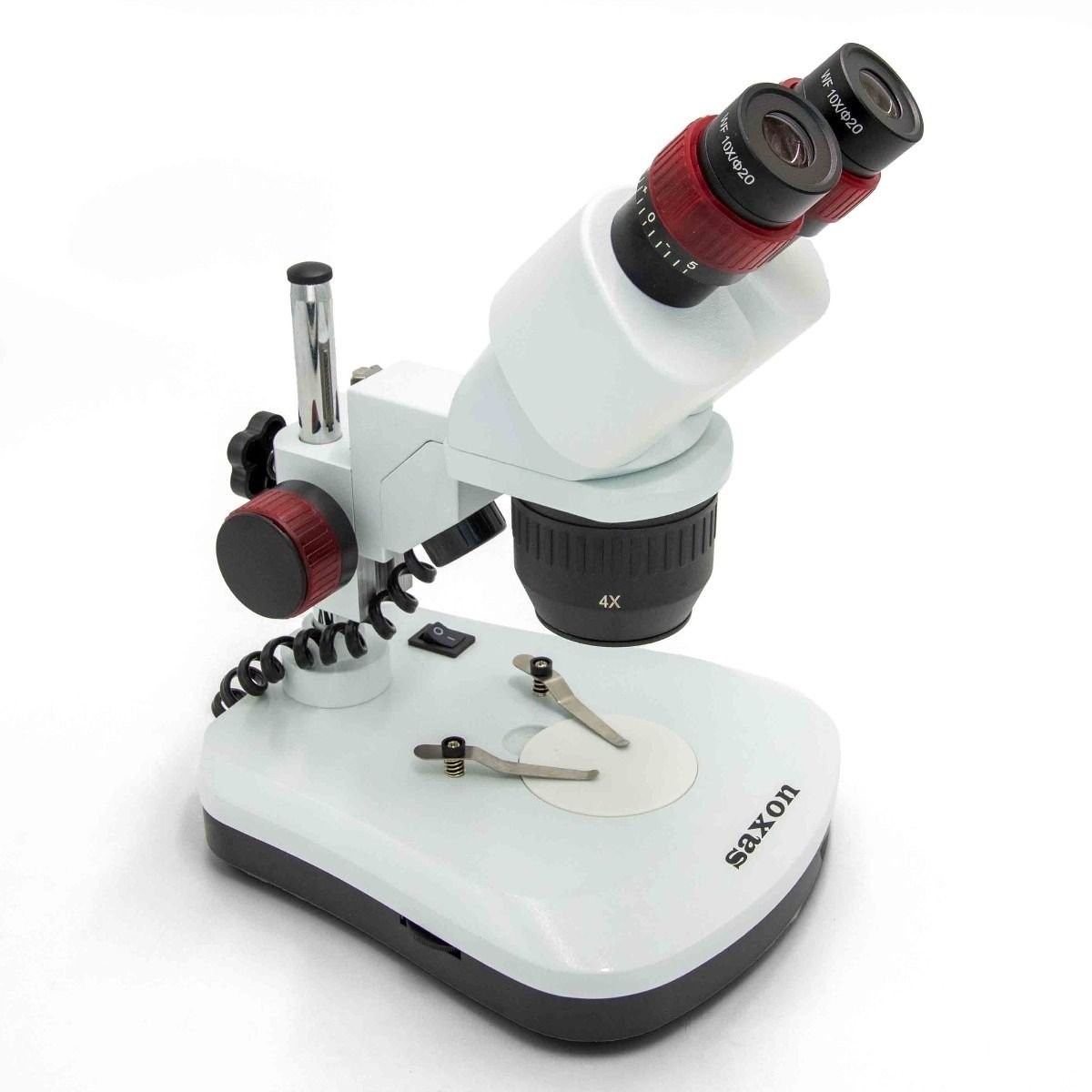 saxon SmartOne Stereo Microscope 20x-80x