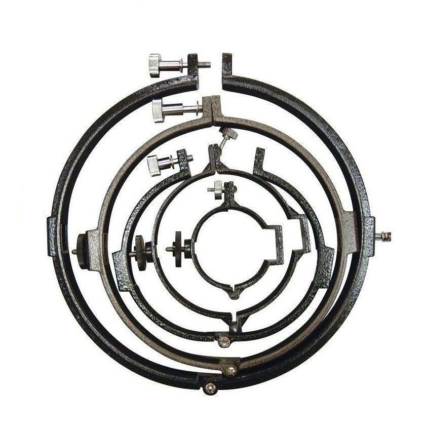 Tube Rings for 70mm Refractor
