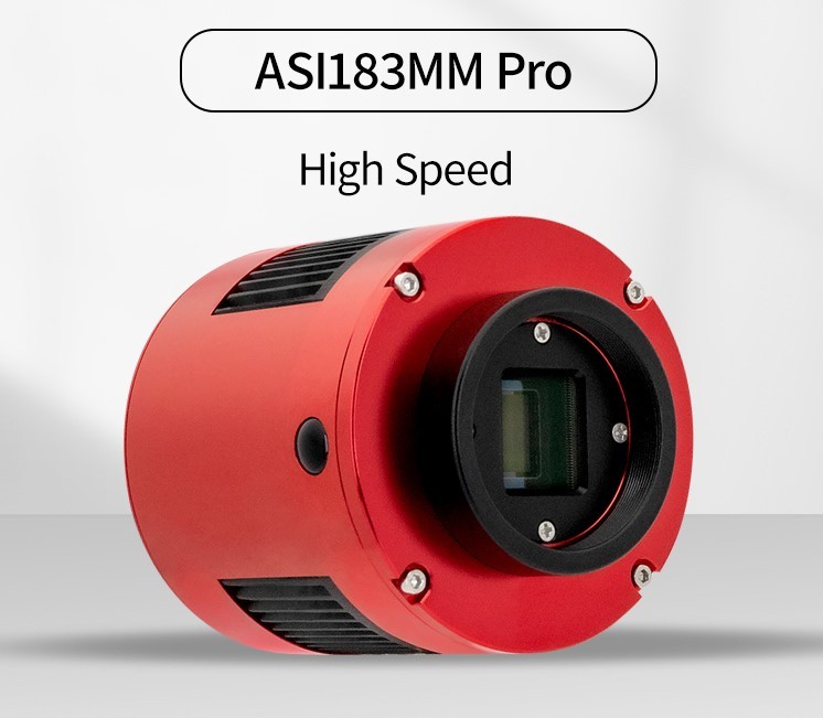 ZWO ASI183MM Pro USB3.0 Cooled Mono Camera