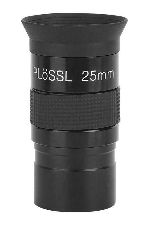 Sirius Optics Plossl 25mm Eyepiece 1.25 Inch