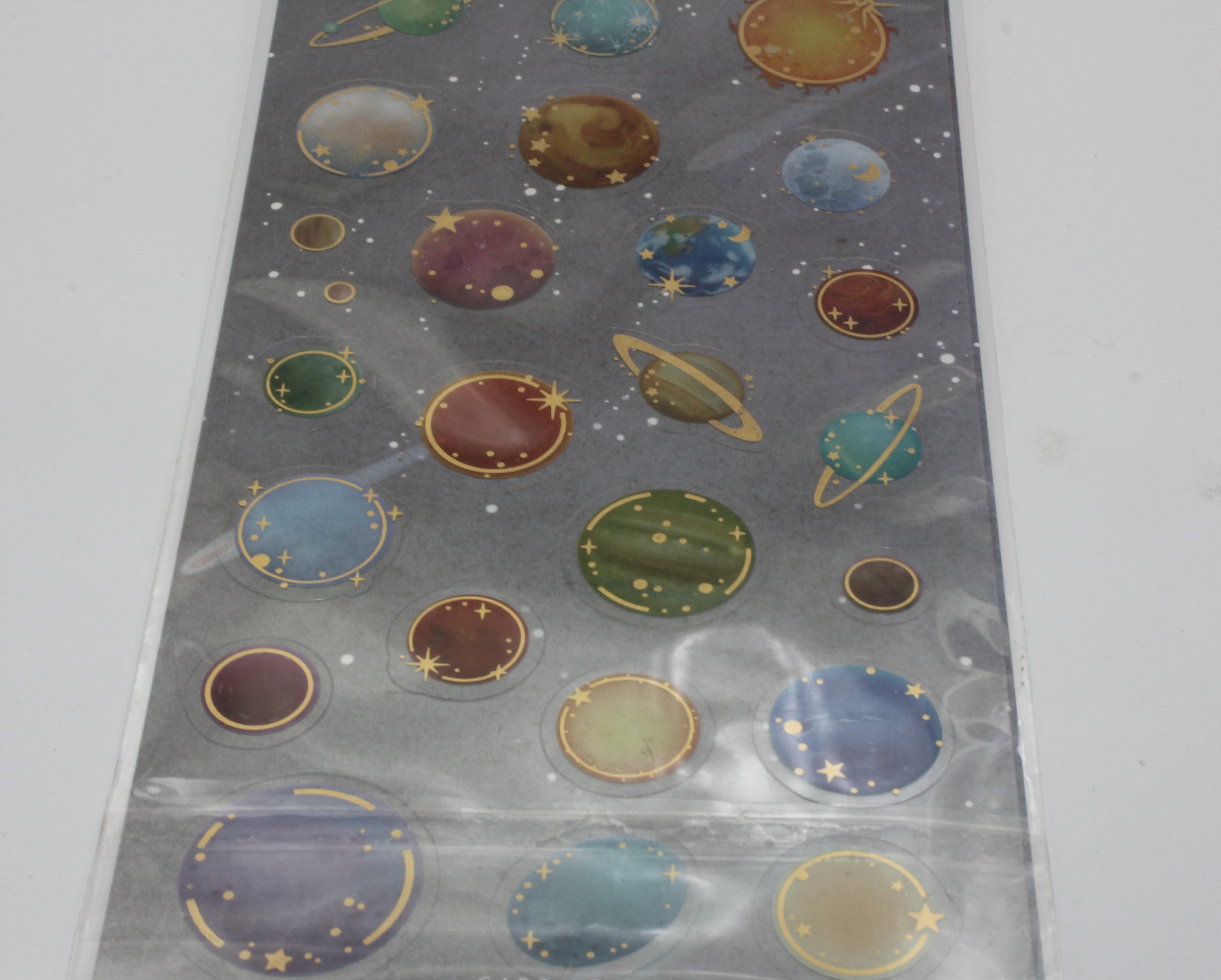 Universe Deco Stickers 45pc