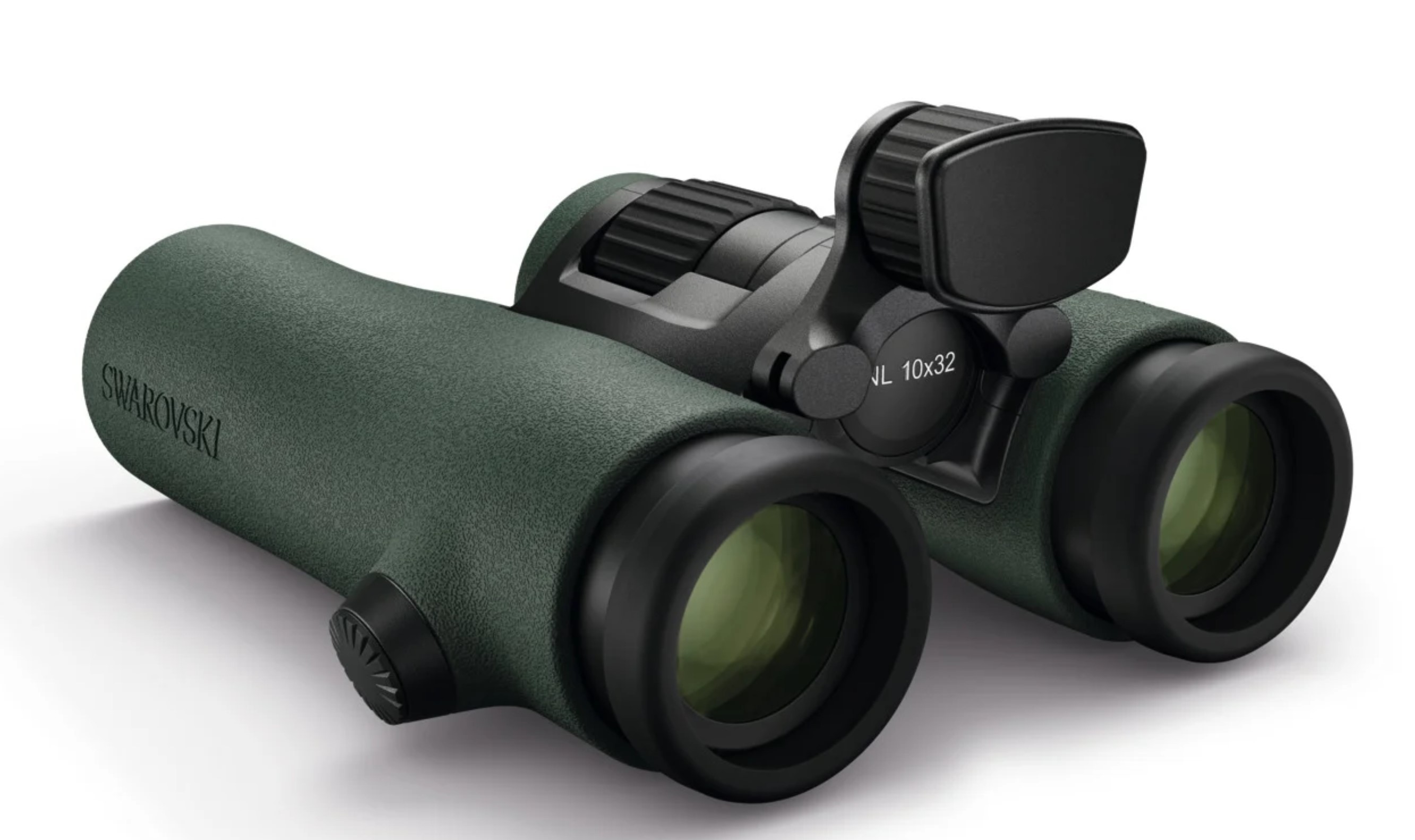 Swarovski NL Pure 10x32 Binoculars Green Birding Binoculars