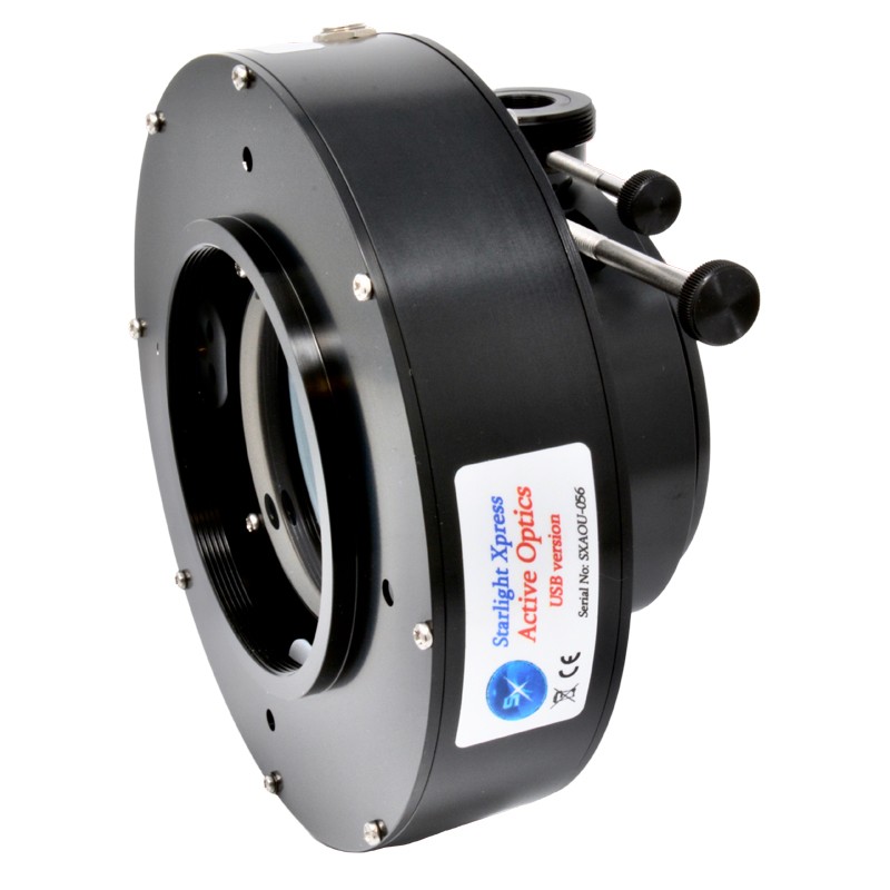 Starlight Xpress Active Optics Guiding System with OAG