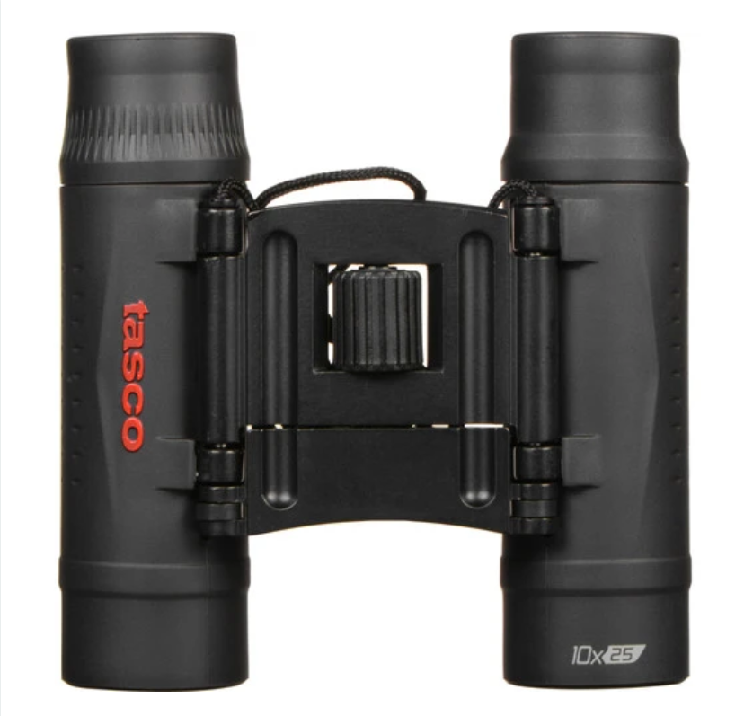 Tasco Essentials 10x25 Roof Black Binocular