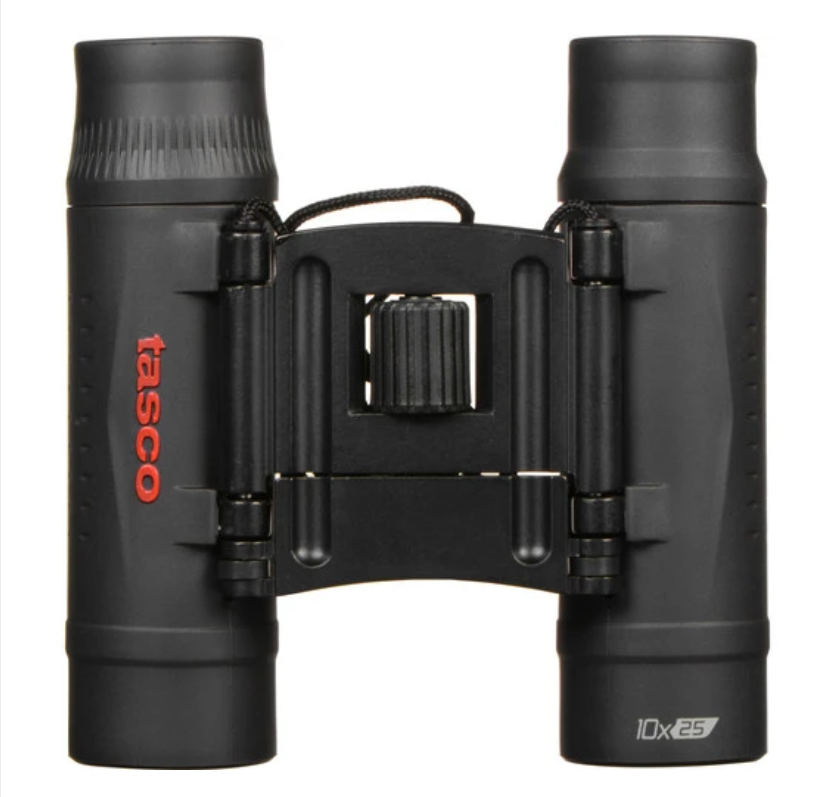 Tasco outlet binoculars 10x25