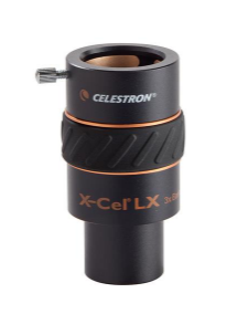 Celestron X-Cel LX 3x Barlow Lens 1.25 Inch