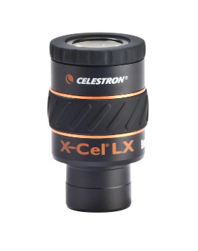 Celestron X-Cel LX 9mm Eyepiece 1.25 Inch 