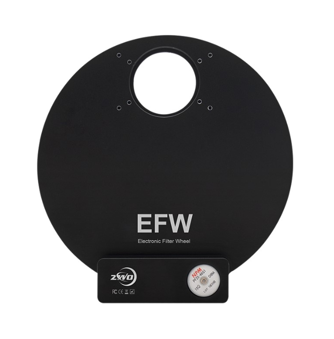 ZWO Electronic Filter Wheel (EFW) 7 x 2 inch