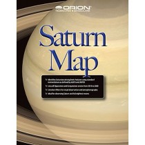 Orion Saturn Map and Observing Guide
