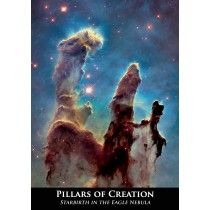 Astrovisuals Postcard - Pillars of Creation