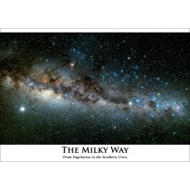 Astrovisuals Milky Way Postcard