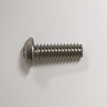 Button Head Cap Screw 1/4in UNC (20tpi) 3/4in Long