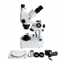 saxon GSM Gemological Microscope 10x-80x