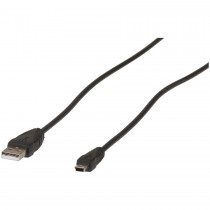 Digitech 1.8m USB 2.0 Plug A to 5 Pin Mini-B - Suits Celestron Hand Controller