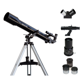 saxon 70/700 AZ2 Refractor Telescope