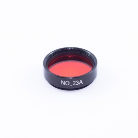 Sirius Optics Colour Filter No. 23A Light Red 1.25 Inch