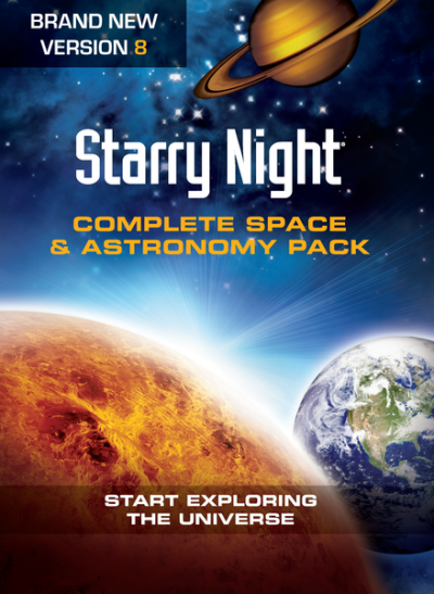 Starry Night Complete Space and Astronomy Pack