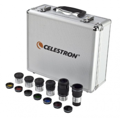 Celestron Eyepiece and Filter Kit 1.25 Inch