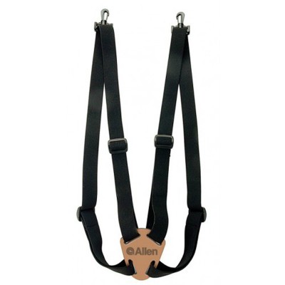 Allen Deluxe Adjustable Binocular Strap Harness Black