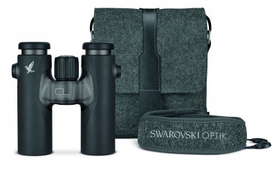 Swarovski CL Companion 10 X 30 Anthracite - Northern Lights package