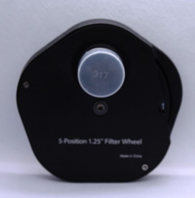 Sirius 5 Position 1.25 Inch Filter Wheel