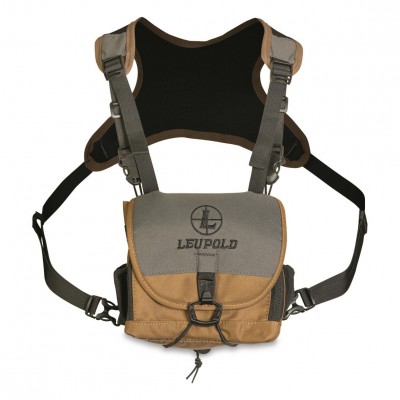 Leupold Pro Gear Go Afield Binocular Harness and Case XF Coyote Ranger