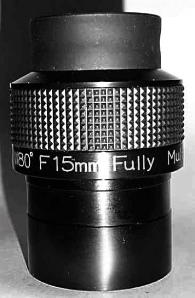 Sirius Optics 80 Degree UWA 15mm Eyepiece 2 Inch