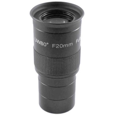 Sirius Optics 80 Degree UWA 20mm Eyepiece 2 Inch