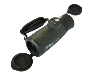saxon 8x42 Waterproof Monocular with Compass