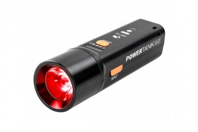 Celestron PowerTank Glow 5000 - 25Wh Flashlight with Red LED