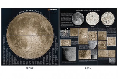 Celestron Celestron Moon Map