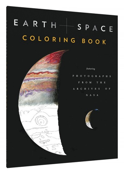 Earth and Space Coloring Book Featuring Photographs from the Archives of NASA