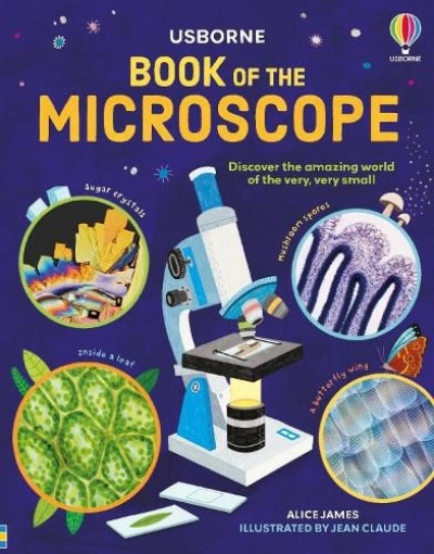 Book of the Microscope By Eddie Reynolds