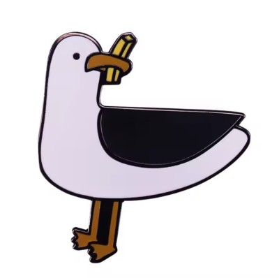 Seagull with Stolen Chip