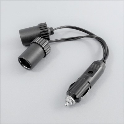 Cigarette Lighter Double Adaptor