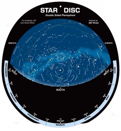 Astrovisuals Planisphere