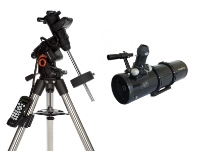 Celestron Advanced VX saxon 6 Inch Astrophotography Newtonian Bundle