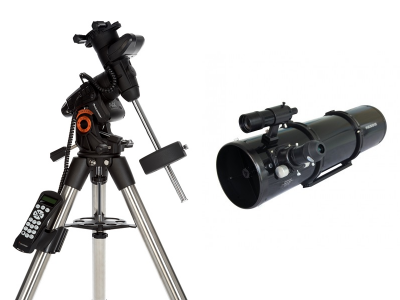 Celestron Advanced VX saxon 8 Inch Astrophotography Newtonian Bundle