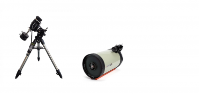 Saxon AZ-EQ6 Celestron 8 Inch EdgeHD Bundle