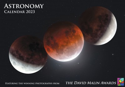 Astrovisuals Astronomy Calendar 2023