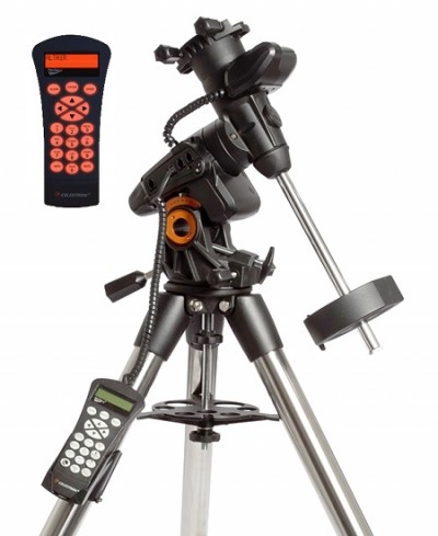 Celestron Advanced VX Mount and Sky-Watcher 130/650 Dual Speed Photo Reflector Astrophotography Bundle